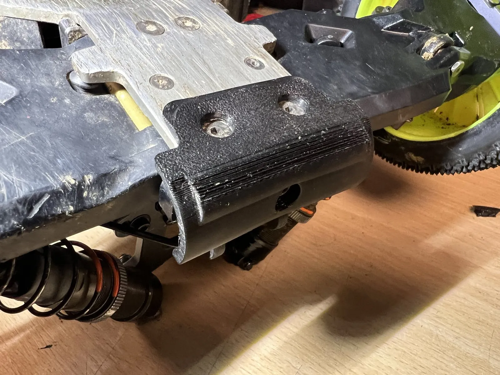 Pare-chocs compétition Tekno EB48 / NB48 2.x, photo 2
