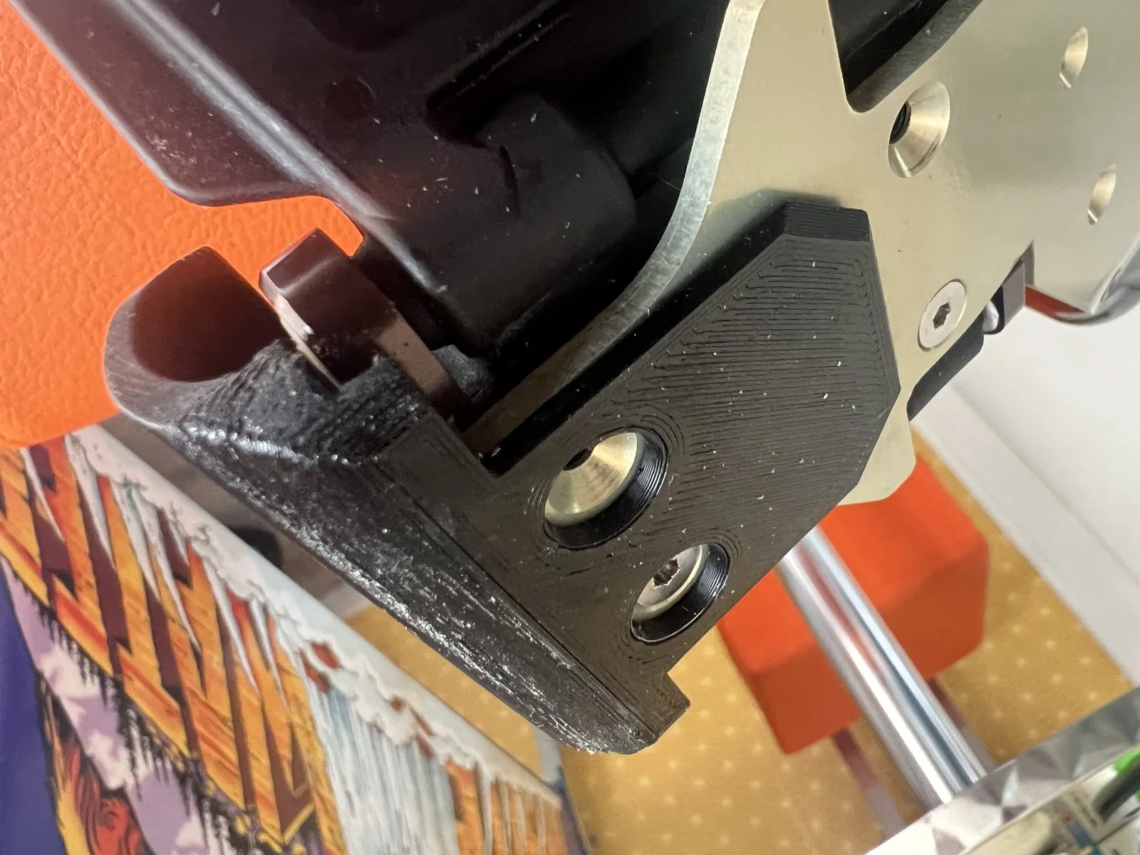 Pare-chocs compétition Kyosho MP10, photo 2