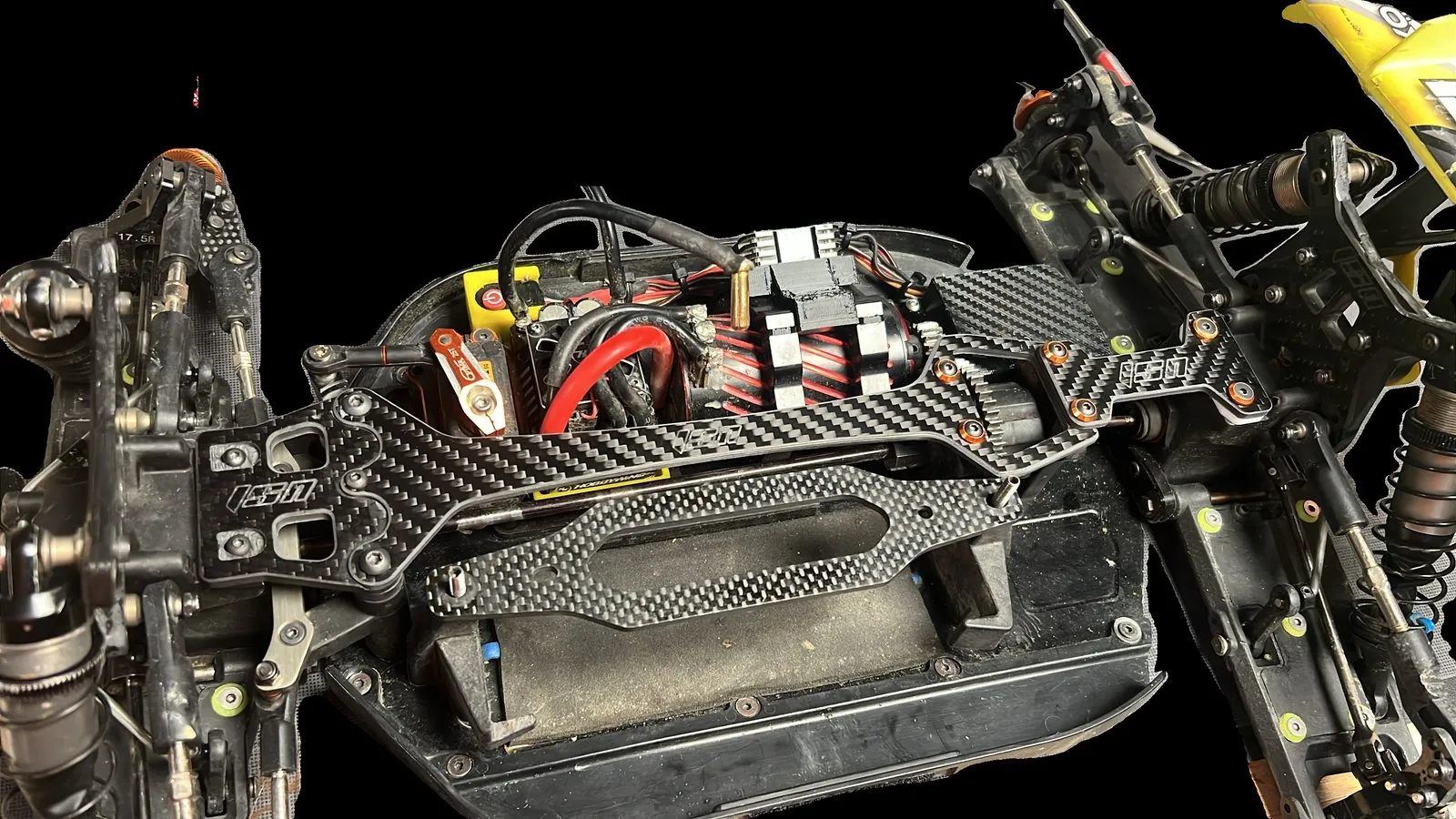 Kit carbone Hot Bodies 1/8, photo 2