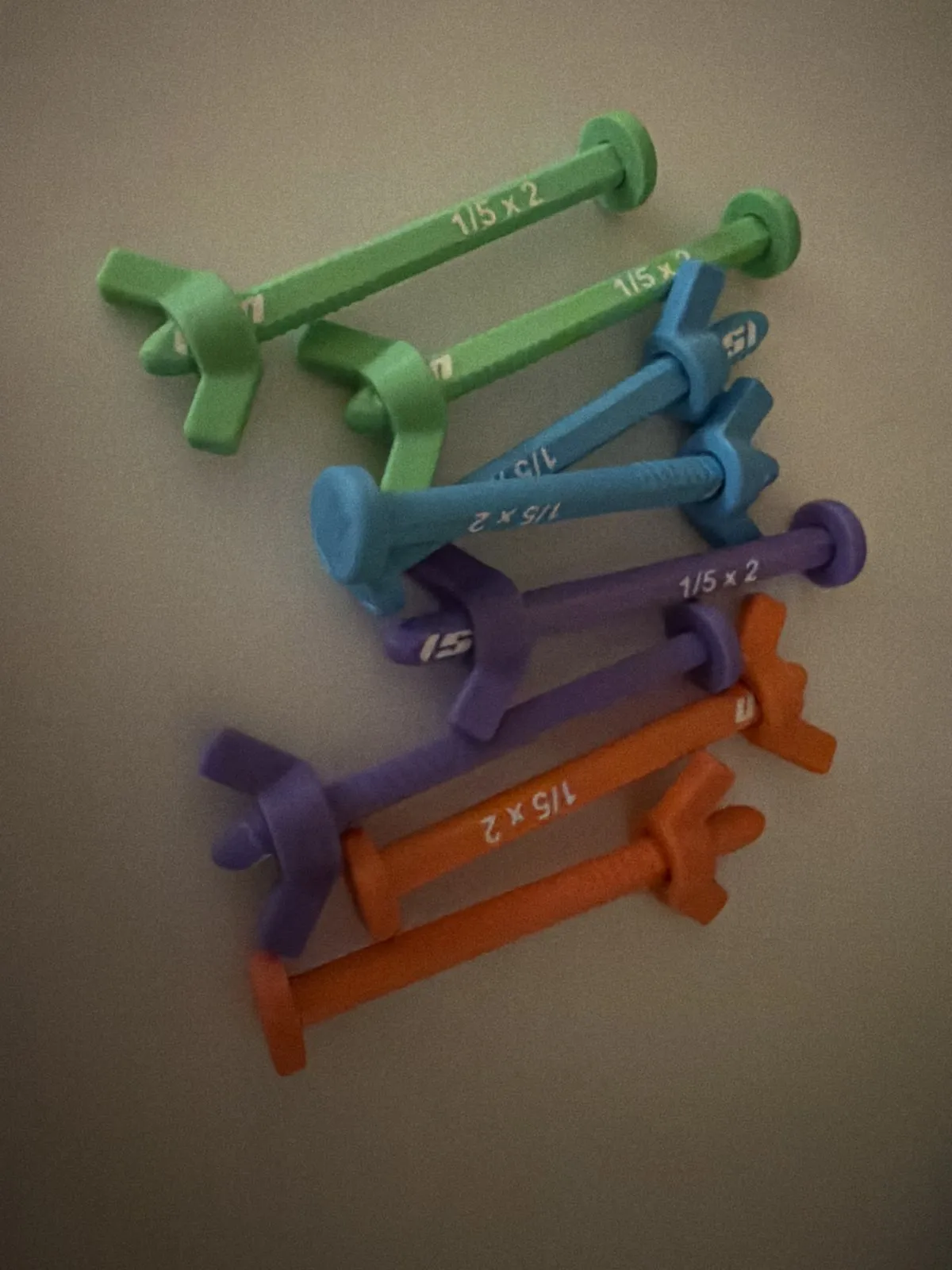 Tiges de rangement de roues 1/5 piste, photo 2