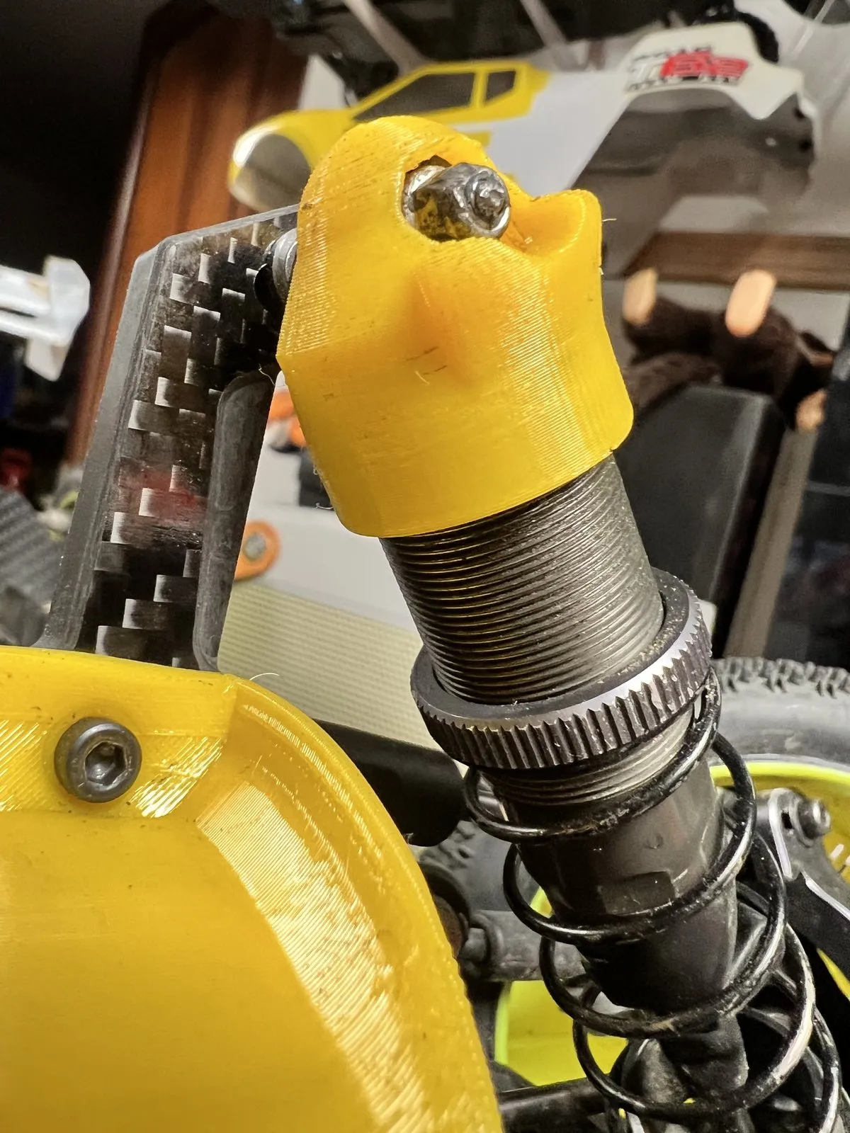 Protections de tête d'amortisseur Tekno EB48 / NB48, photo 3
