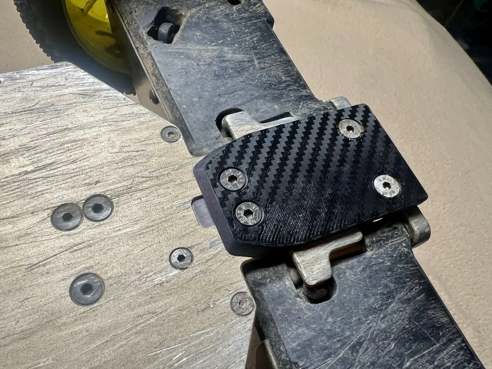 Pare-chocs compétition Tekno EB48 / NB48 2.x, photo 3