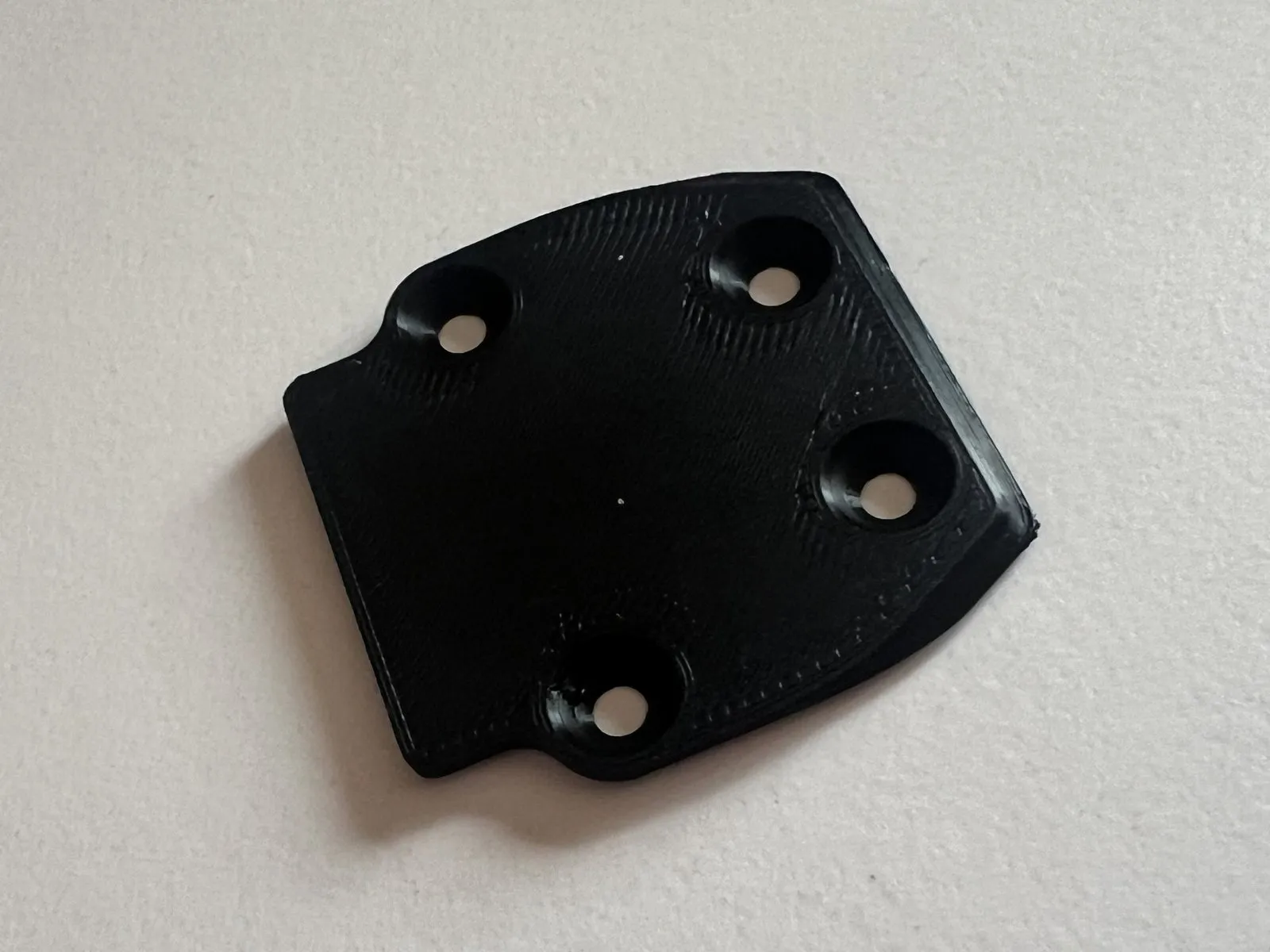 Pare-chocs compétition Tekno EB48 / NB48 avant 2020, photo 4