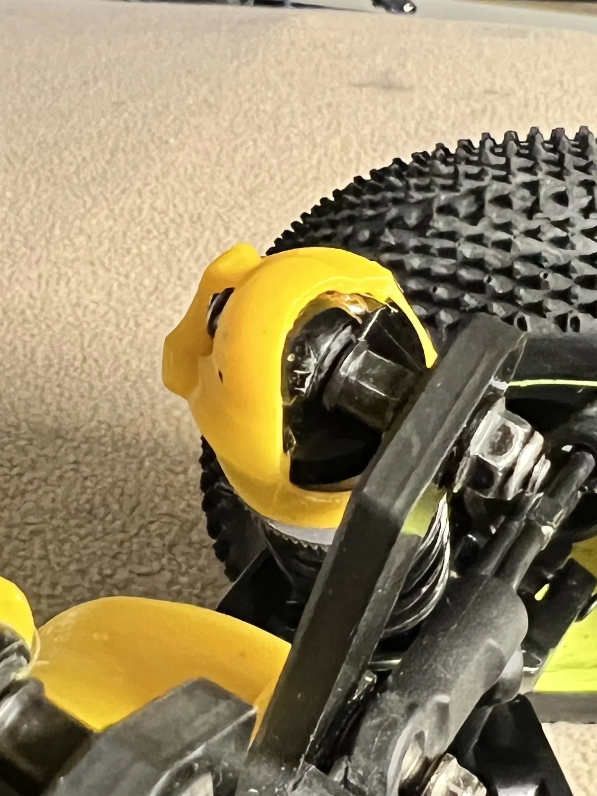 Protections de tête d'amortisseur Tekno EB48 / NB48, photo 4