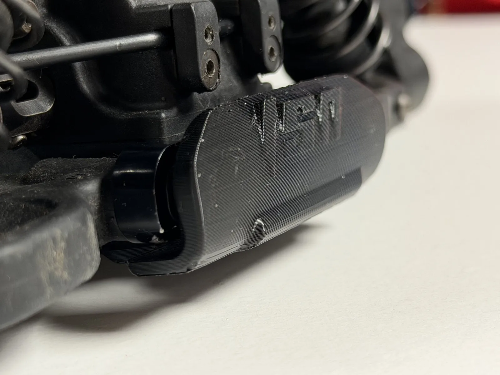Pare-chocs compétition Xray XB8 2023 et après, photo 4