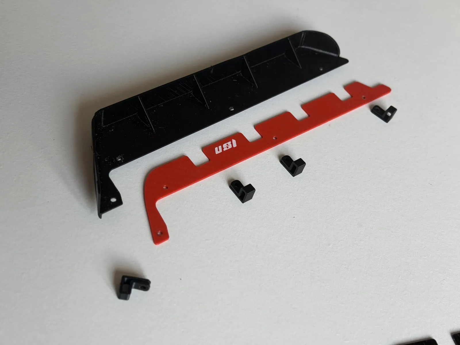 Bavettes pour carrosserie large Tekno EB48, photo 4