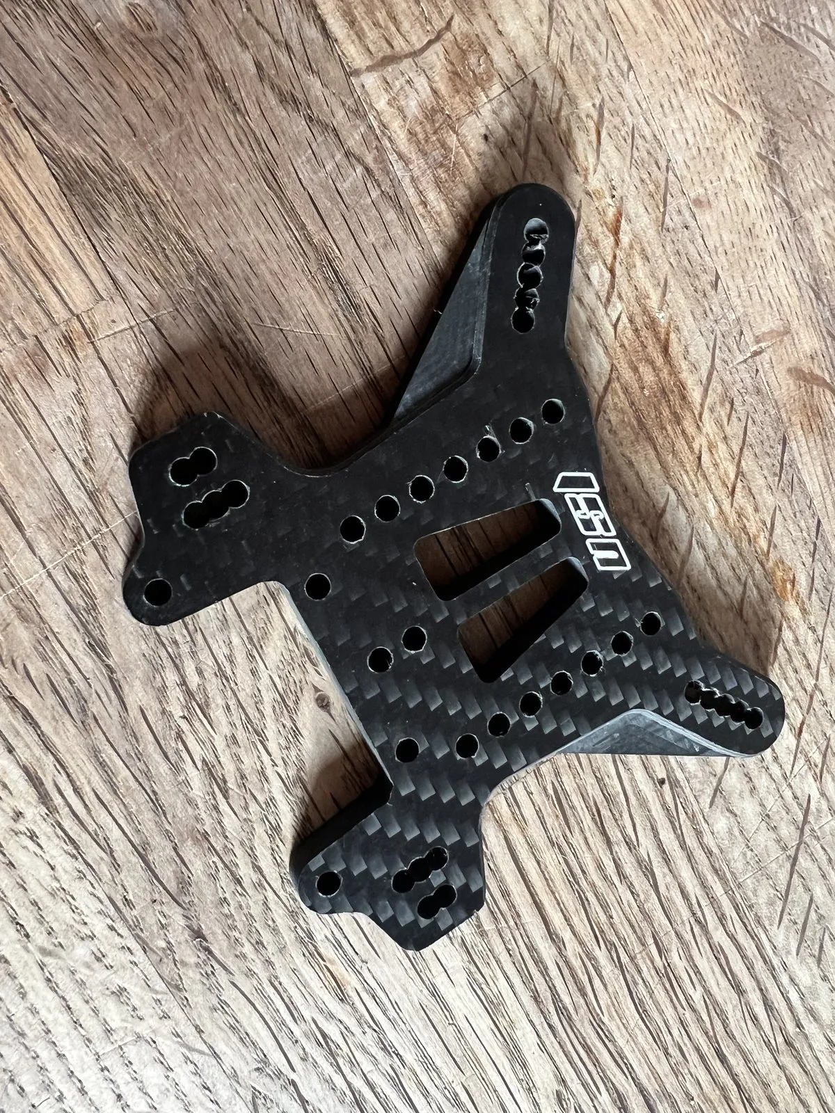 Supports d'amortisseur carbone Mugen MBX8, photo 5