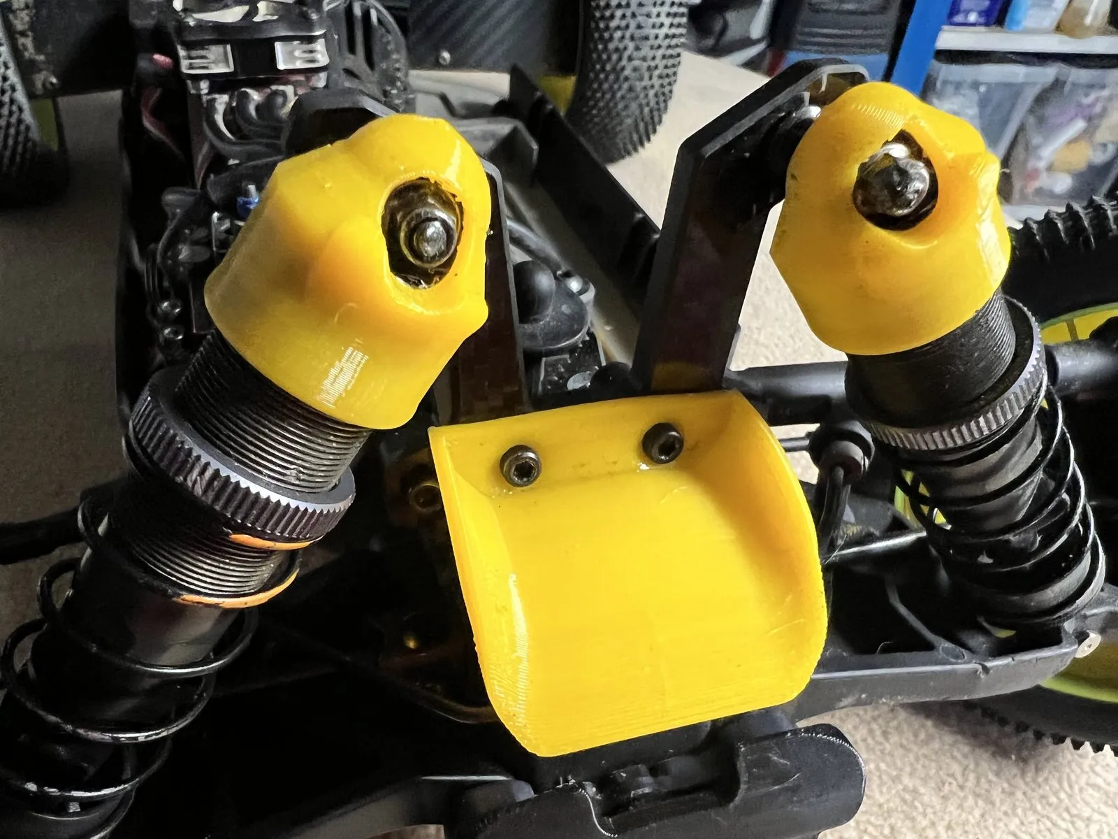 Protections de tête d'amortisseur Tekno EB48 / NB48, photo 5