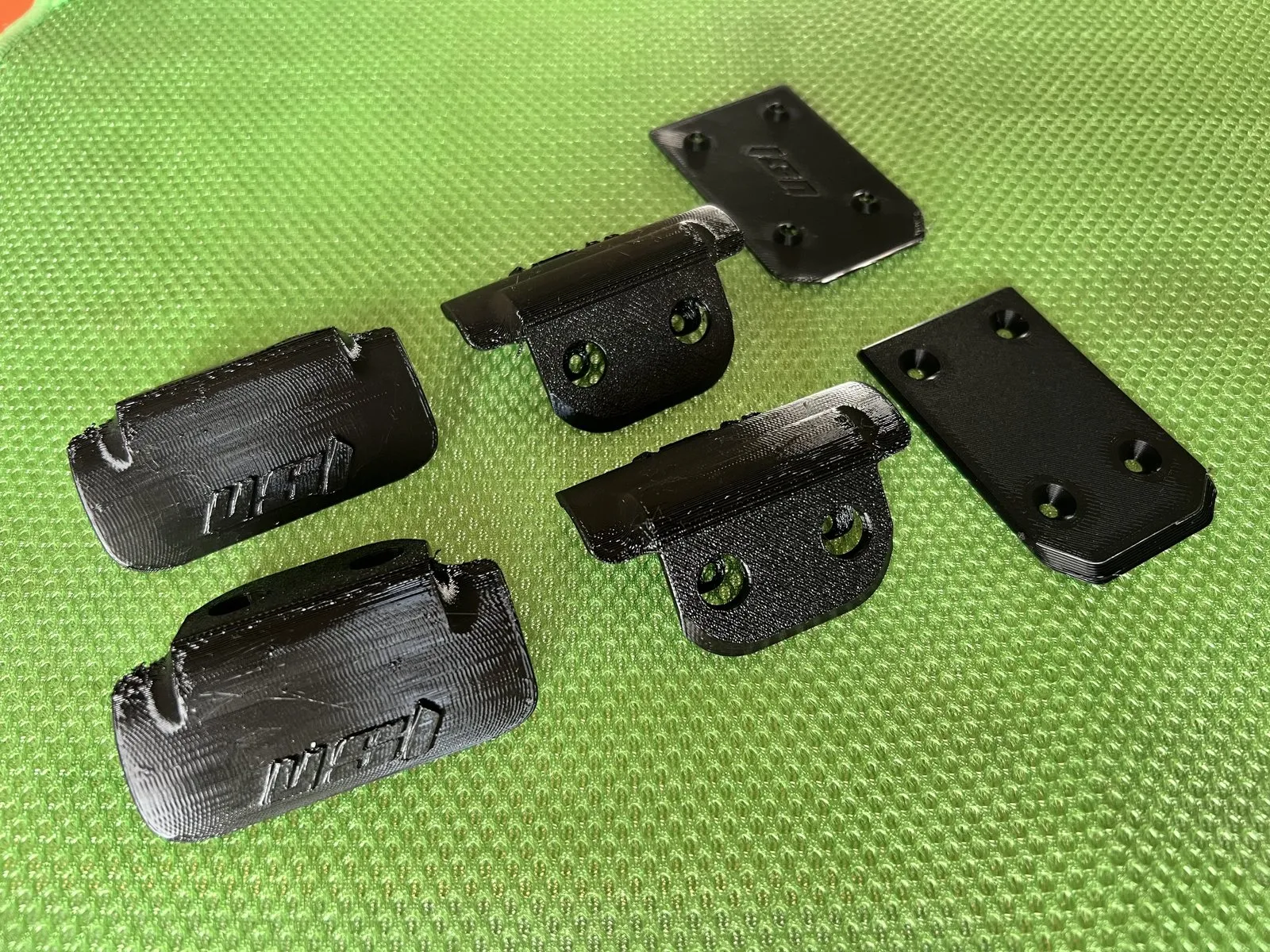 Pare-chocs compétition Mugen MBX8, photo 6