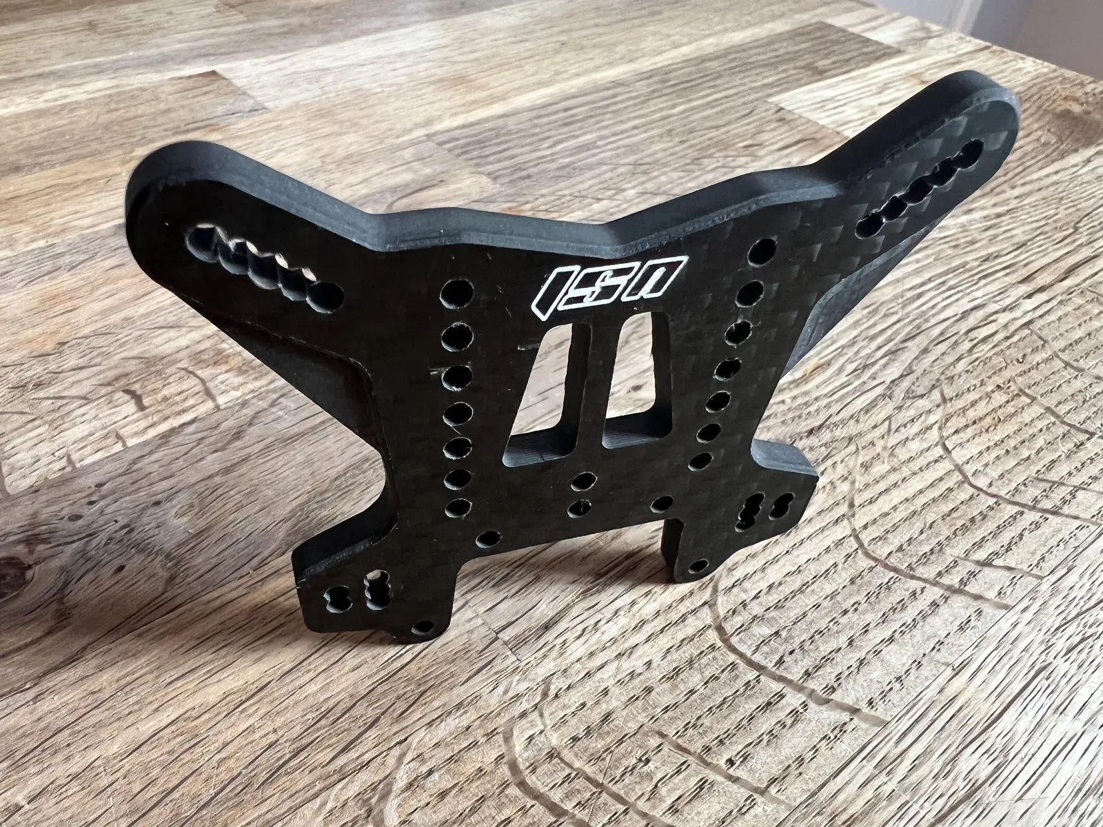 Supports d'amortisseur carbone Mugen MBX8, photo 7
