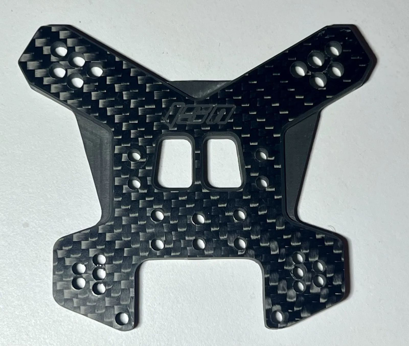 Supports d'amortisseur carbone Tekno EB48 / NB48 2.1, photo 8
