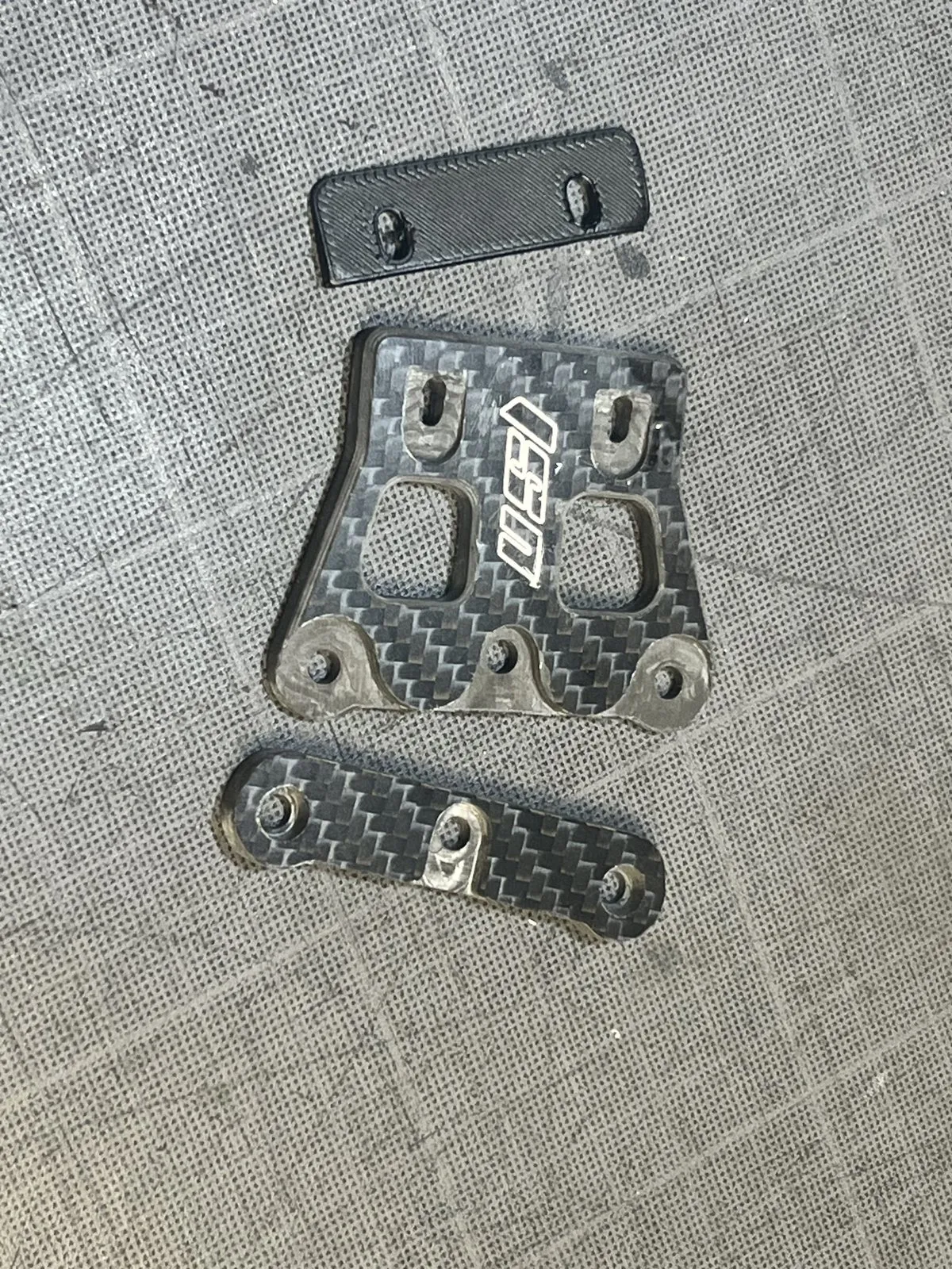 Kit carbone Hot Bodies 1/8, photo 8