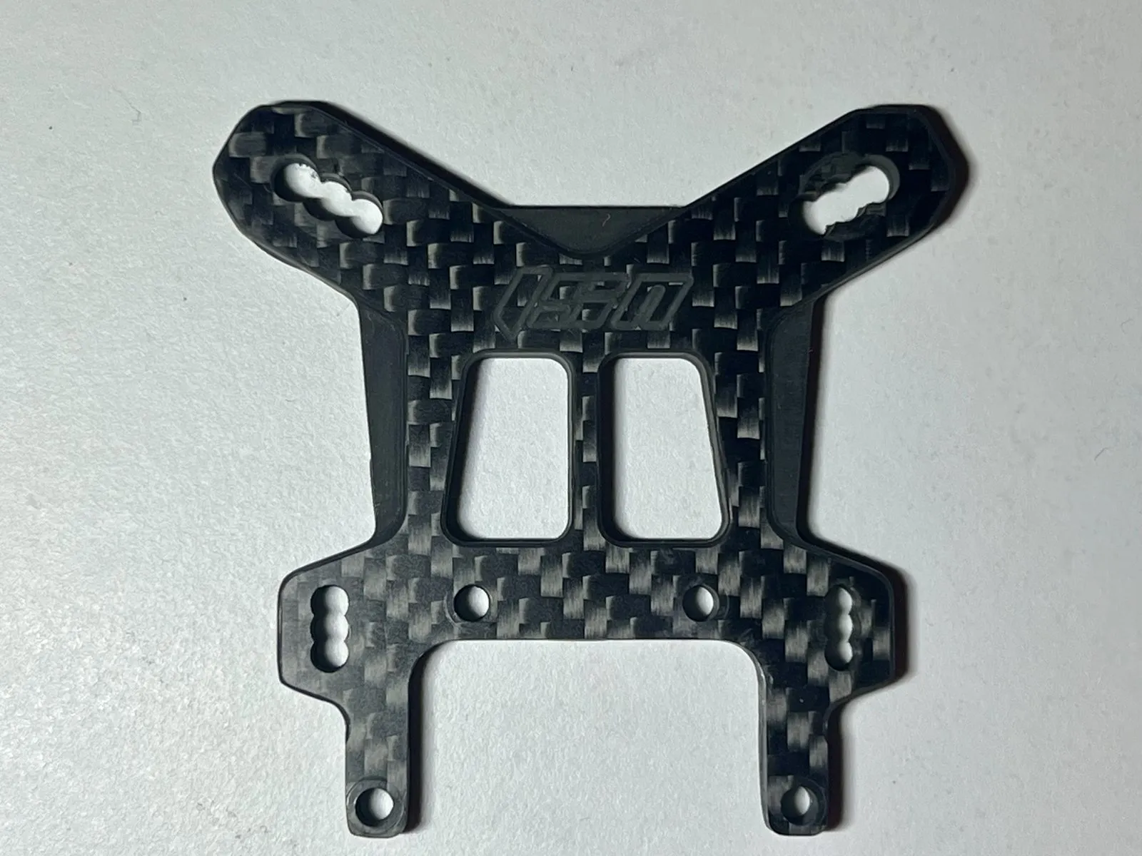 Supports d'amortisseur carbone Tekno EB48 / NB48 2.1, photo 9