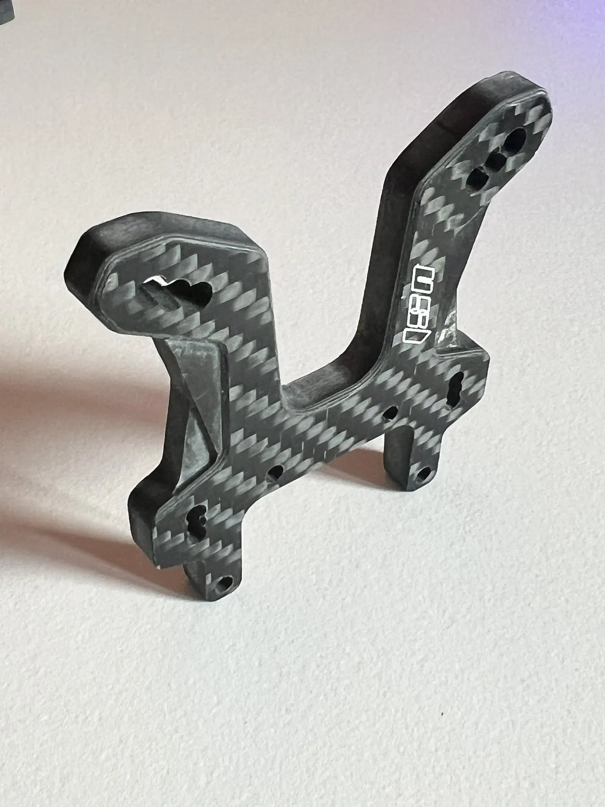 Supports d'amortisseur carbone Tekno EB48 / NB48 2.2, photo 12