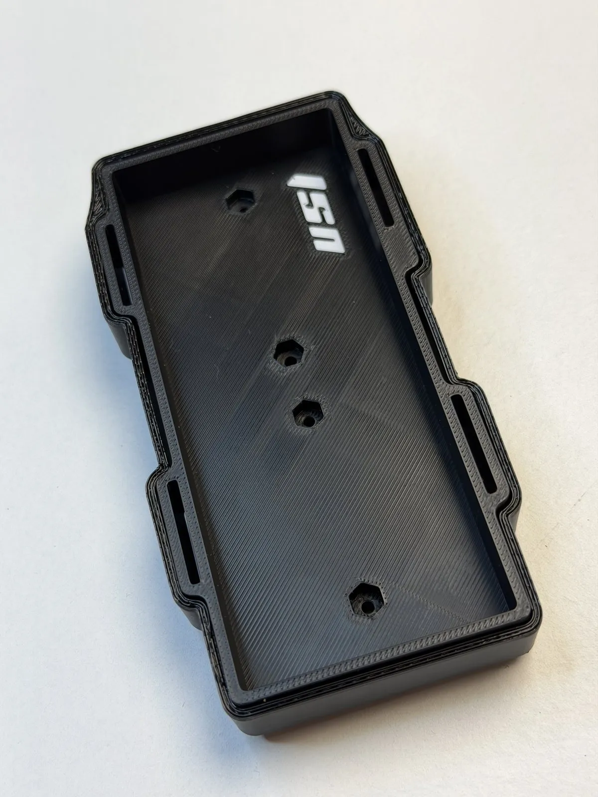 Support LiPo reproduit pour une Mugen MBX8R